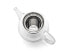 Фото #2 товара Bredemeijer Group Bredemeijer Ravello - Single teapot - 1200 ml - Transparent - Glass - Stainless steel - 153 mm