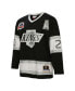 Men's Luc Robitaille Black Los Angeles Kings 1992 Blue Line Player Jersey