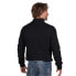 NZA NEW ZEALAND Ngauruhoe half zip sweater