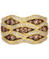 Chocolatier® Chocolate Diamond (1-1/3 ct. t.w.) & Vanilla Diamond (1/2 ct. t.w.) Wavy Statement Ring in 14k Gold