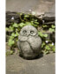 Baby Barn Owl Garden Statue