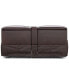 Фото #4 товара Dextan Leather 3-Pc. Sofa with 2 Power Recliners and 1 USB Console, Created for Macy's