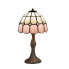 Фото #1 товара Настольная лампа декоративная Viro Pink цинк 60 Вт 20 x 37 x 20 см