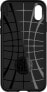 Фото #3 товара Чехол для смартфона Spigen Liquid Air для Apple iPhone X/XS, черный