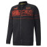 Фото #1 товара Puma Pl Sds Full Zip Track Jacket Mens Black Casual Athletic Outerwear 53483401