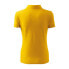 Фото #3 товара Malfini Pique Polo Free W MLI-F1004 polo shirt, yellow