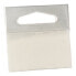 3M 1075 - Transparent - Square - Polyester,Rubber - 50.8 mm - 50.8 mm