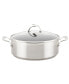 Фото #1 товара SteelShield Nonstick Stainless Steel Induction 7.5 Quart Stockpot with Lid