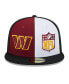 Фото #4 товара Men's Burgundy, Black Washington Commanders 2023 Sideline 59FIFTY Fitted Hat