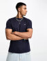 Фото #2 товара GANT shield logo t-shirt in navy