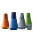Фото #2 товара 2-Piece Ribbed Carafe and Cup Set