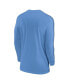Фото #2 товара Men's North Carolina Tar Heels 2024 Sideline Coach UV Performance Long Sleeve T-Shirt