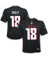 Big Boys and Girls Calvin Ridley Black Atlanta Falcons Player Game Jersey