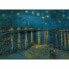 Фото #6 товара Детский развивающий пазл Головоломка Clementoni Museum Collection - Van Gogh Starry night on the Rhone 393442 69 x 50 cm 1000 Предметы