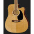 Фото #4 товара Акустическая гитара Harley Benton CLD-60SCE NT Custom Lin Bundle