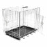 ფოტო #1 პროდუქტის DUVO+ 1 Door Metalic Dog Cage L