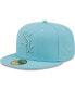ფოტო #1 პროდუქტის Men's Light Blue Chicago White Sox Color Pack 59Fifty Fitted Hat