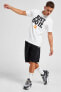 Sportswear Tee Verbiage Erkek Beyaz Günlük Pamuklu T-shirt