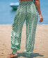 ფოტო #2 პროდუქტის Women's Geo Print Tassel Waist Joggers