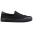 Фото #1 товара Lugz Clipper Protege Classic Slip On Mens Black Sneakers Casual Shoes MCLIPPC-0
