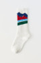 Фото #3 товара Striped thermal mountain socks