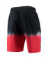 ფოტო #4 პროდუქტის Men's Black, Red Chicago Bulls Hardwood Classic Authentic Shorts