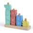 Фото #2 товара EUREKAKIDS Wooden stacking toy to learn to count