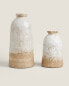 Фото #1 товара Textured ceramic vase