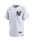 ფოტო #3 პროდუქტის Men's Derek Jeter White New York Yankees Home Limited Player Jersey