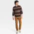 Men's Slim Straight Corduroy 5-Pocket Pants - Goodfellow & Co Brown 40x34