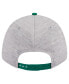 Фото #3 товара Men's Heather Gray, Kelly Green Boston Celtics Active Digi-Tech Two-Tone 9FORTY Adjustable Hat