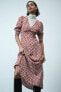 Фото #3 товара Puff-sleeved Dress