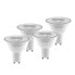 Фото #4 товара Лампочка светодиодная YEELIGHT YLDP004-4pcs Белый да 80 GU10 350 lm