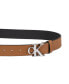 ფოტო #3 პროდუქტის Men's Logo Plaque Buckle Fashion Jean Belt