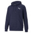 Фото #1 товара Puma Essentials Small Logo Pullover Hoodie Mens Blue Casual Outerwear 58669076