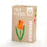 Фото #1 товара EUREKAKIDS Building blocks classic flowers - tulip 62 pieces