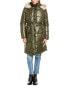 Фото #3 товара Sam Edelman Side Vent Puffer Coat Women's