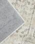 Фото #6 товара Rectangular vintage-effect rug