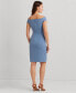 Фото #2 товара Платье женское Ralph Lauren Off-The-Shoulder