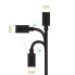 Фото #7 товара Kabel przewód MFI USB - Lightning 1.2m biały