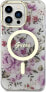 Guess Guess Flower MagSafe - Etui iPhone 14 Pro Max (Przezroczysty)