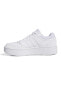 ID2855-K adidas Hoops 3.0 Bold W Kadın Spor Ayakkabı Beyaz