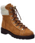 Фото #1 товара Stuart Weitzman Suede & Shearling Bootie Women's Brown 5