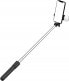 Фото #1 товара Selfie stick Hurtel Selfie stick WH1YXS teleskopowy tripod 1m z okrągłą lampą i uchwytem na telefon - czarny