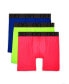 ფოტო #1 პროდუქტის Men's Mesh Performance Ready 6" Boxer Brief, Pack of 3