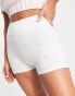 Фото #2 товара VAI21 tennis booty shorts co-ord in white