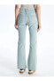 Фото #4 товара LCW Jeans Mars Flare Kadın Jean Pantolon