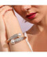 ფოტო #2 პროდუქტის Women's Gold Overlay Embellished Bracelet