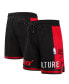 Фото #1 товара Men's Black Miami Heat 2023/24 City Edition DK Shorts