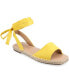 ფოტო #40 პროდუქტის Women's Emelie Espadrille Flat Sandals